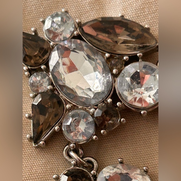 Vintage jewelled necklace - Picture 7 of 11